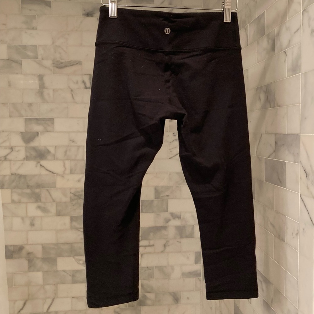 lululemon athletica Wonder Under Cropped Leggings